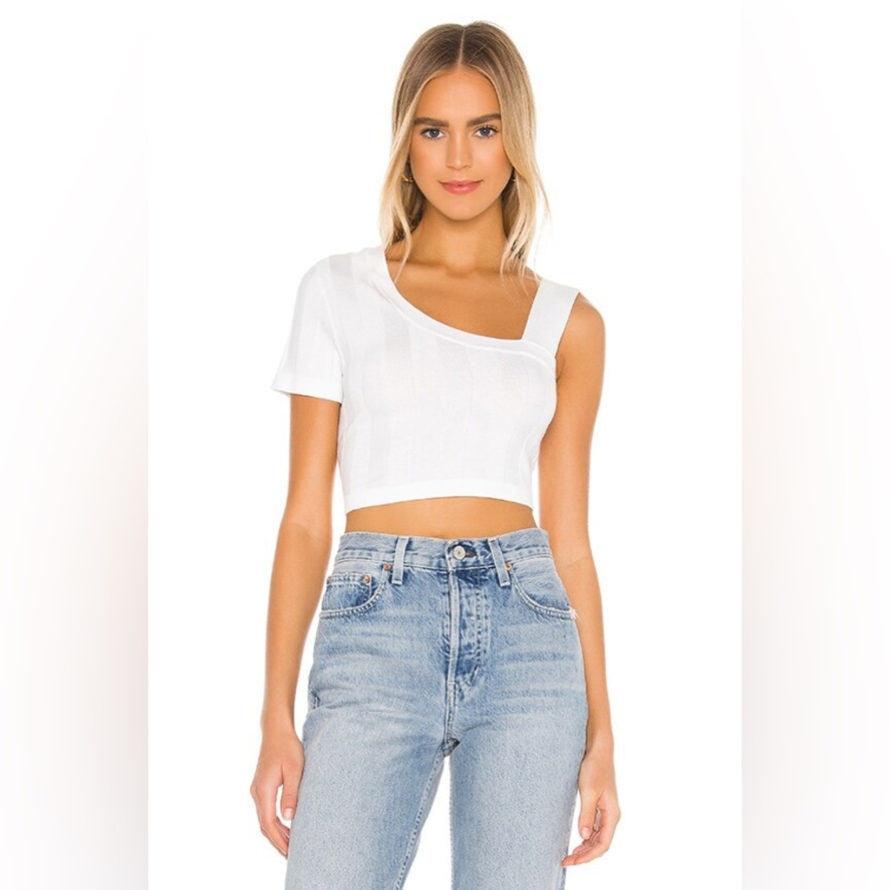 Shelly Asymmetrical Top